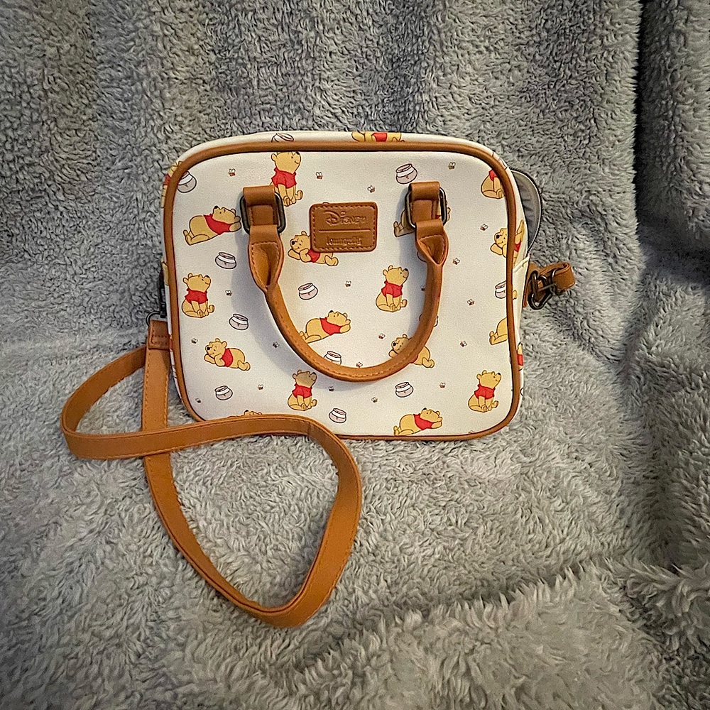 Like NEW Winnie the Pooh Crossbody Loungefly
